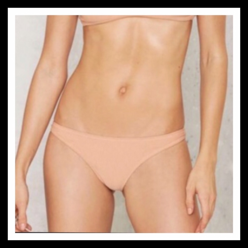 Nasty Gal XS Bikini Bottom BNWT